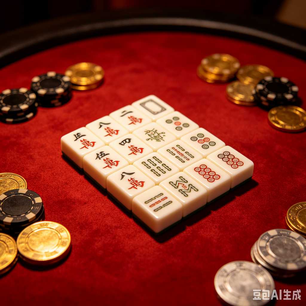 high resolution mahjong tiles print